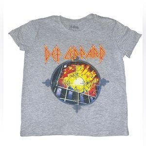 Def Leopard Old Navy Tee